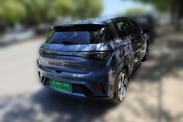 Used BYD Dolphin 2024 Honor Edition 420km Fashion Version Rear Right 45 Deg
