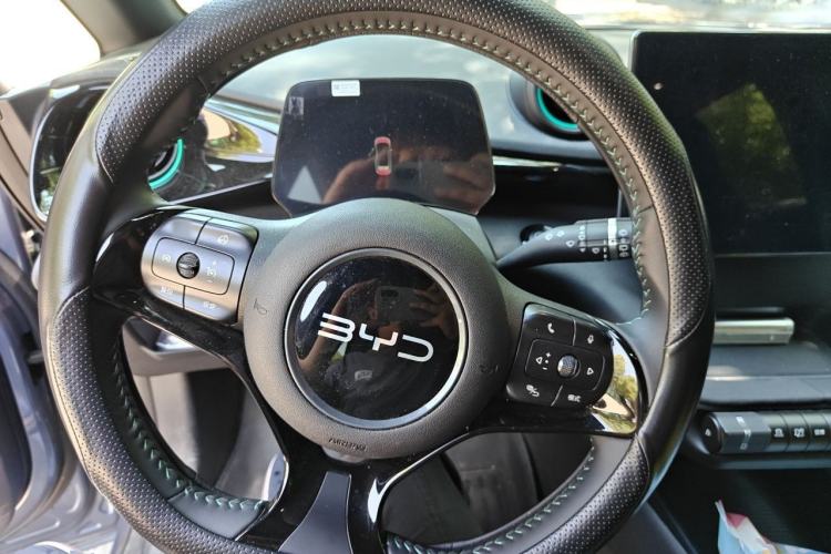Used BYD Dolphin 2024 Honor Edition 420km Fashion Version Steering Wheel
