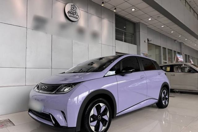 Used BYD Dolphin 2024 Honor Edition 420km Fashion Version