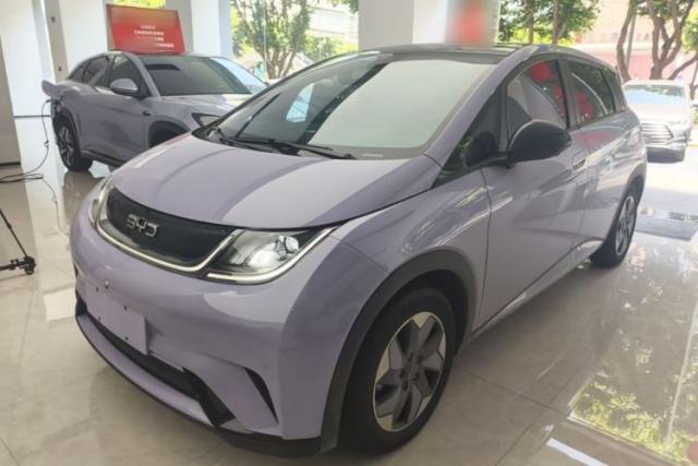 Used BYD Dolphin 2024 Honor Edition 420km Fashion Version