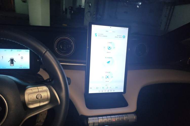 Used BYD Dolphin 2024 Honor Edition 420km Freedom Version Audio And AC Panel