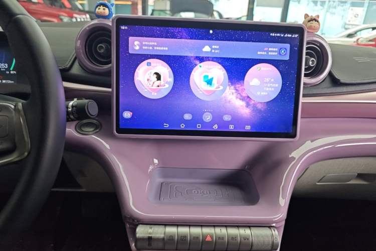 Used BYD Dolphin 2024 Honor Edition 420km Fashion Version Audio And AC Panel