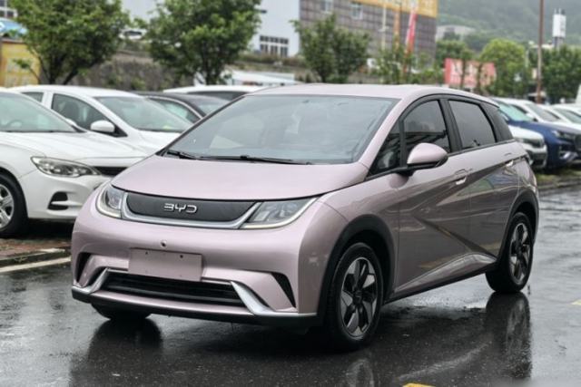 Used BYD Dolphin 2024 Honor Edition 420km Freedom Version
