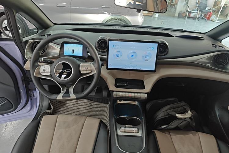 Used BYD Dolphin 2024 Honor Edition 420km Freedom Version Center Console