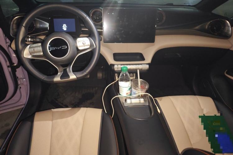 Used BYD Dolphin 2024 Honor Edition 420km Freedom Version Center Console
