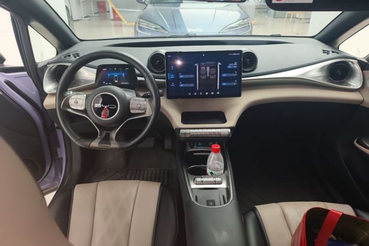 Used BYD Dolphin 2024 Honor Edition 420km Fashion Version Center Console