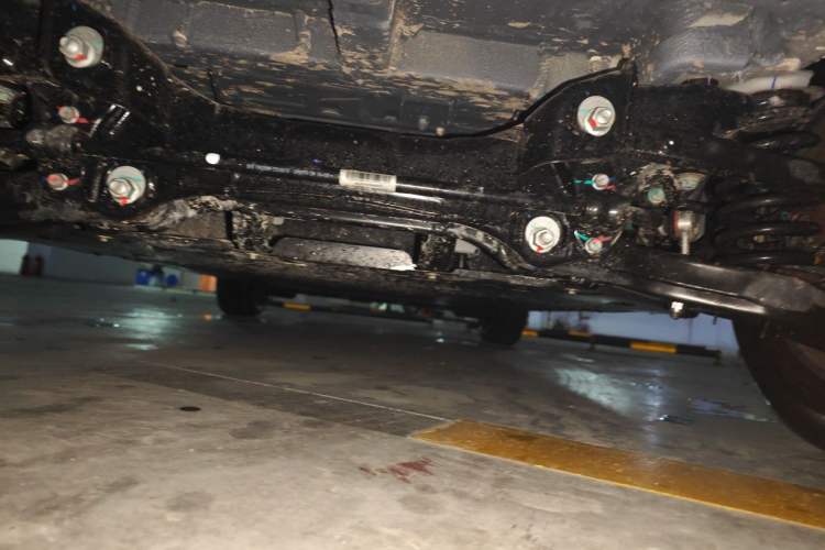 Used BYD Dolphin 2024 Honor Edition 420km Freedom Version Chassis Rear