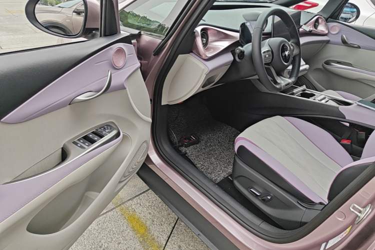 Used BYD Dolphin 2024 Honor Edition 420km Freedom Version Driver Seat