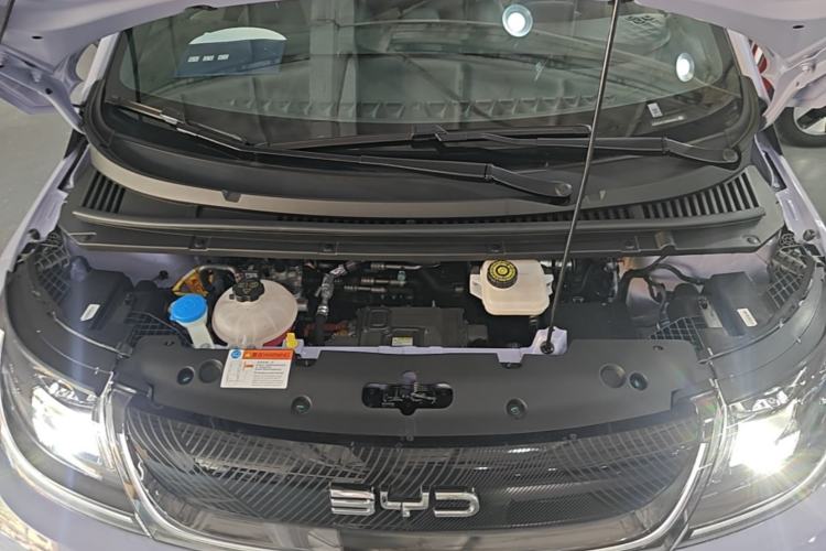 Used BYD Dolphin 2024 Honor Edition 420km Freedom Version Engine Bay