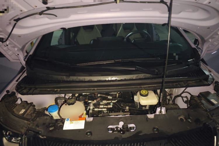 Used BYD Dolphin 2024 Honor Edition 420km Freedom Version Engine Bay