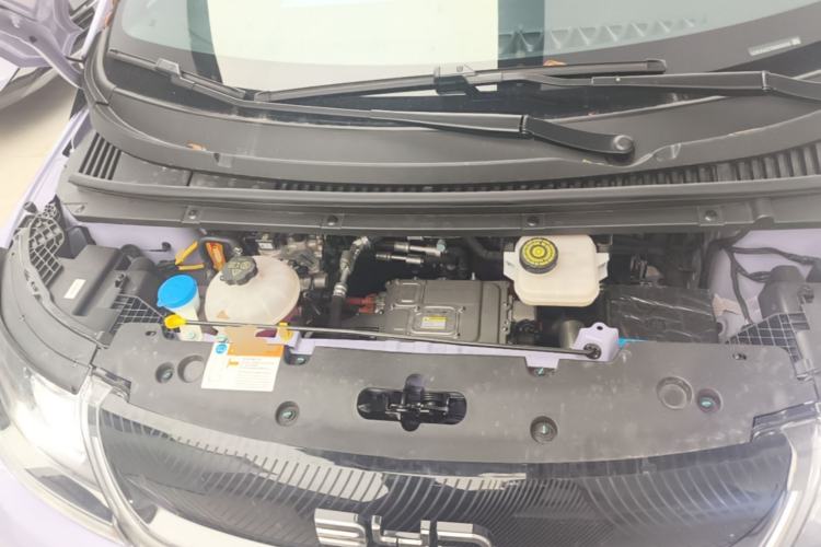 Used BYD Dolphin 2024 Honor Edition 420km Fashion Version Engine Bay