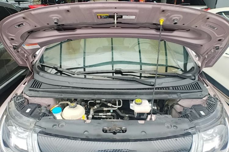 Used BYD Dolphin 2024 Honor Edition 420km Freedom Version Engine Bay