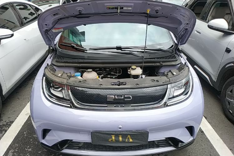 Used BYD Dolphin 2024 Honor Edition 420km Fashion Version Engine Bay