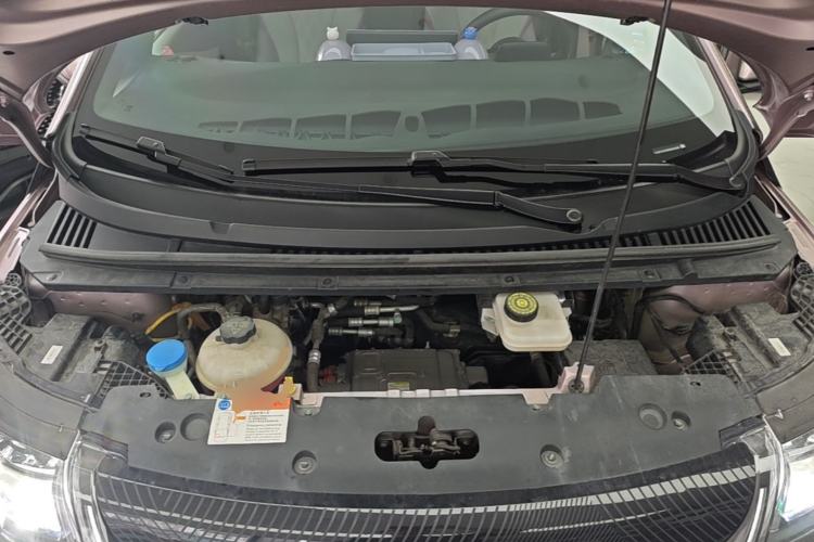 Used BYD Dolphin 2024 Honor Edition 420km Fashion Version Engine Bay