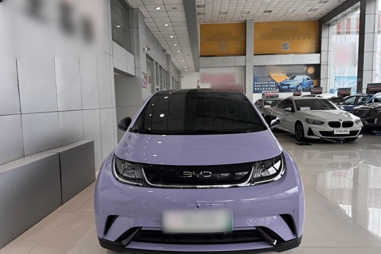 Used BYD Dolphin 2024 Honor Edition 420km Fashion Version Exterior 1