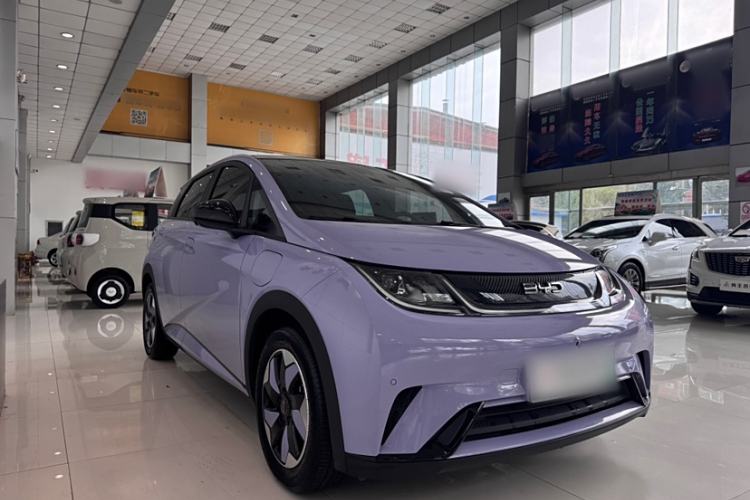 Used BYD Dolphin 2024 Honor Edition 420km Fashion Version Exterior 2