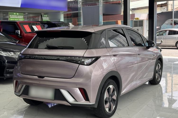 Used BYD Dolphin 2024 Honor Edition 420km Fashion Version Exterior 4