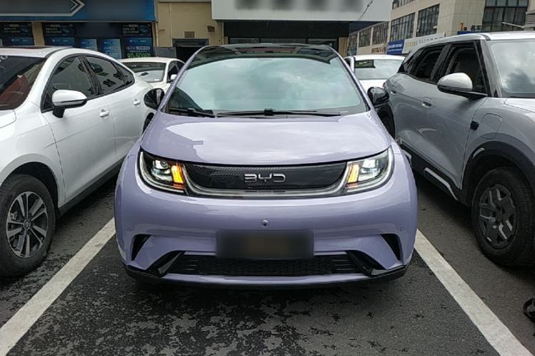Used BYD Dolphin 2024 Honor Edition 420km Fashion Version Front