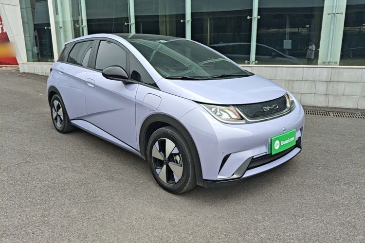 Used BYD Dolphin 2024 Honor Edition 420km Fashion Version Front Right 45 Deg