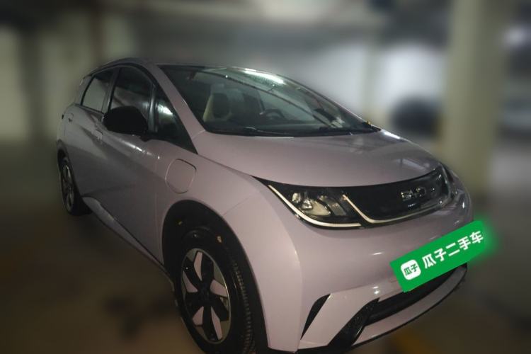 Used BYD Dolphin 2024 Honor Edition 420km Freedom Version Front Right 45 Deg