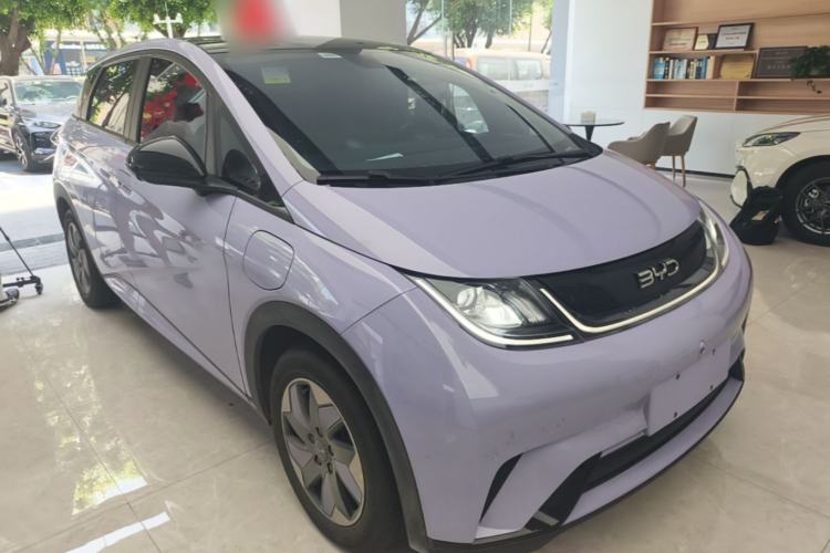 Used BYD Dolphin 2024 Honor Edition 420km Fashion Version Front Right 45 Deg