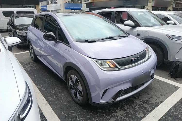 Used BYD Dolphin 2024 Honor Edition 420km Fashion Version Front Right 45 Deg