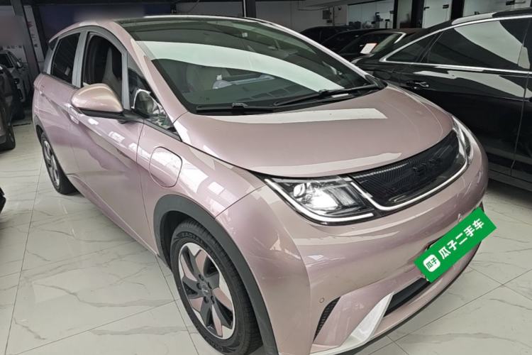 Used BYD Dolphin 2024 Honor Edition 420km Fashion Version Front Right 45 Deg