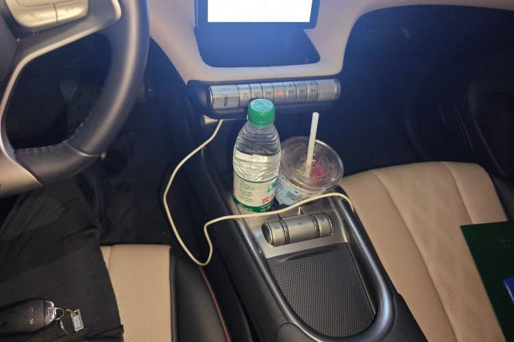 Used BYD Dolphin 2024 Honor Edition 420km Freedom Version Gear Lever