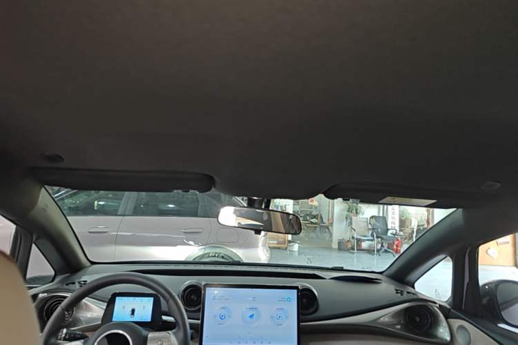 Used BYD Dolphin 2024 Honor Edition 420km Freedom Version Headliner
