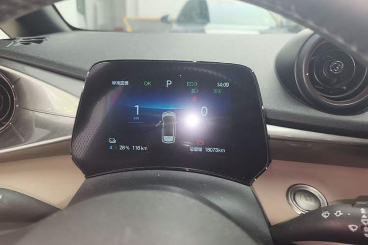 Used BYD Dolphin 2024 Honor Edition 420km Fashion Version Instrument Cluster