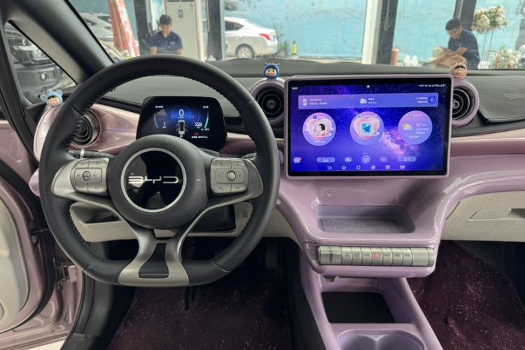 Used BYD Dolphin 2024 Honor Edition 420km Fashion Version Interior 1