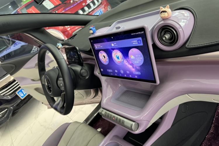 Used BYD Dolphin 2024 Honor Edition 420km Fashion Version Interior 2