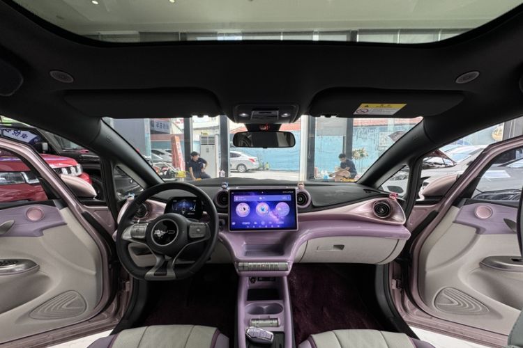 Used BYD Dolphin 2024 Honor Edition 420km Fashion Version Interior 3