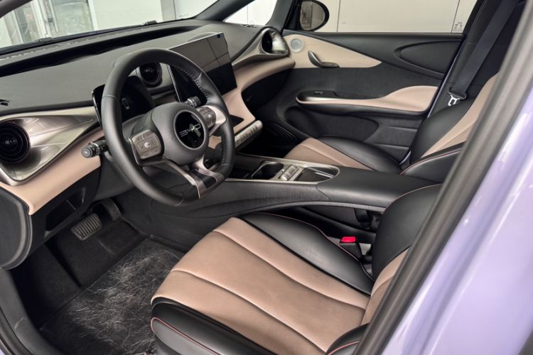 Used BYD Dolphin 2024 Honor Edition 420km Fashion Version Interior 6