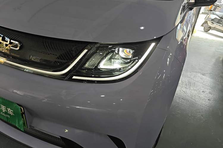 Used BYD Dolphin 2024 Honor Edition 420km Freedom Version Left Front Headlight