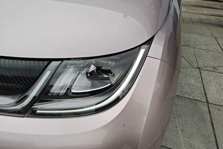 Used BYD Dolphin 2024 Honor Edition 420km Freedom Version Left Front Headlight