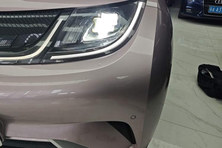 Used BYD Dolphin 2024 Honor Edition 420km Fashion Version Left Front Headlight