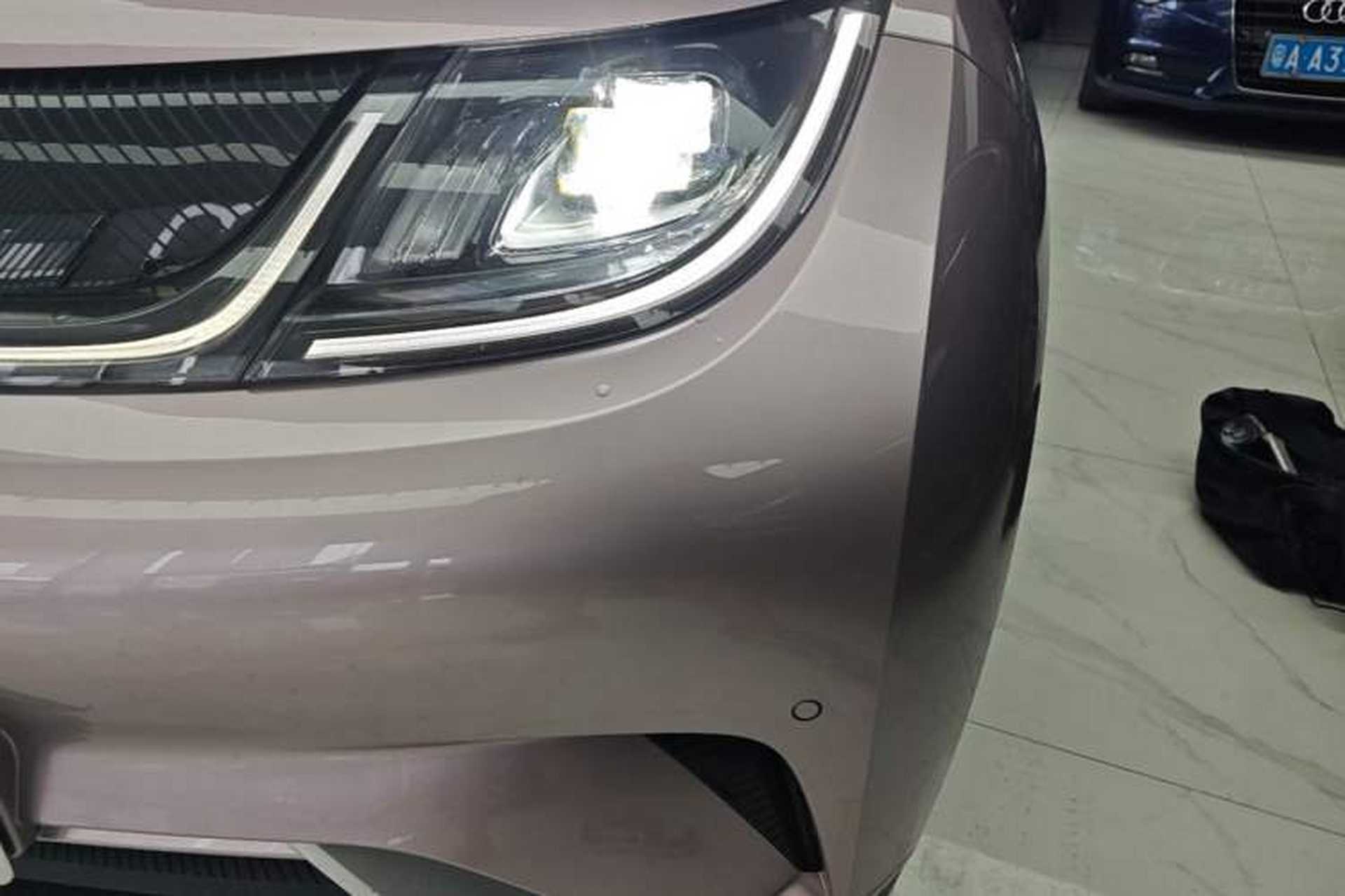 Used BYD Dolphin 2024 Honor Edition 420km Fashion Version Left Front Headlight