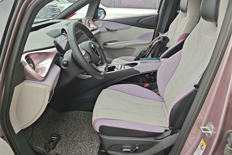 Used BYD Dolphin 2024 Honor Edition 420km Freedom Version Left Front Seat