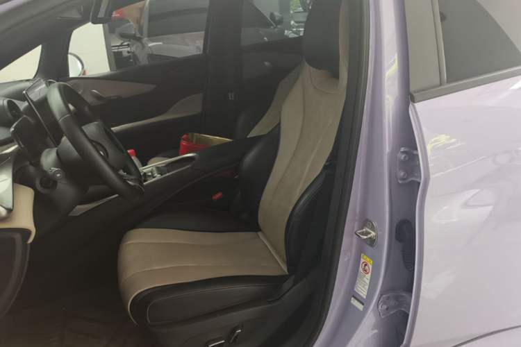 Used BYD Dolphin 2024 Honor Edition 420km Fashion Version Left Front Seat