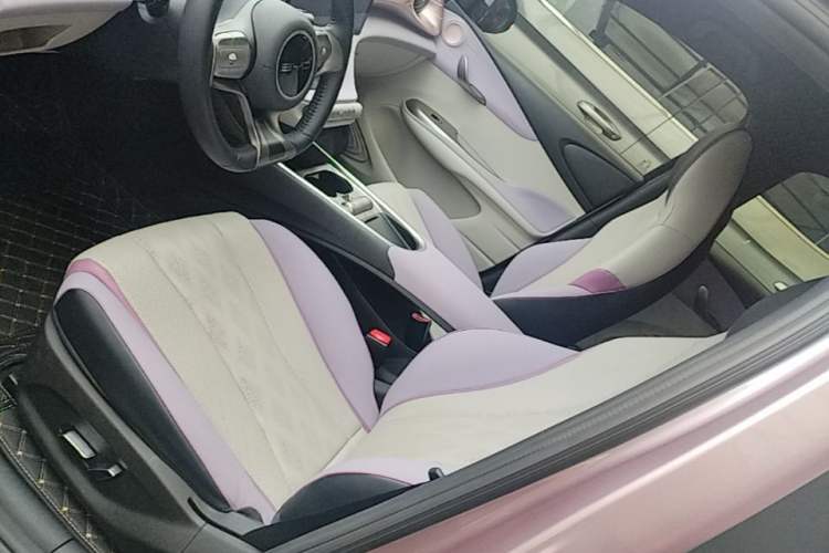 Used BYD Dolphin 2024 Honor Edition 420km Freedom Version Left Front Seat