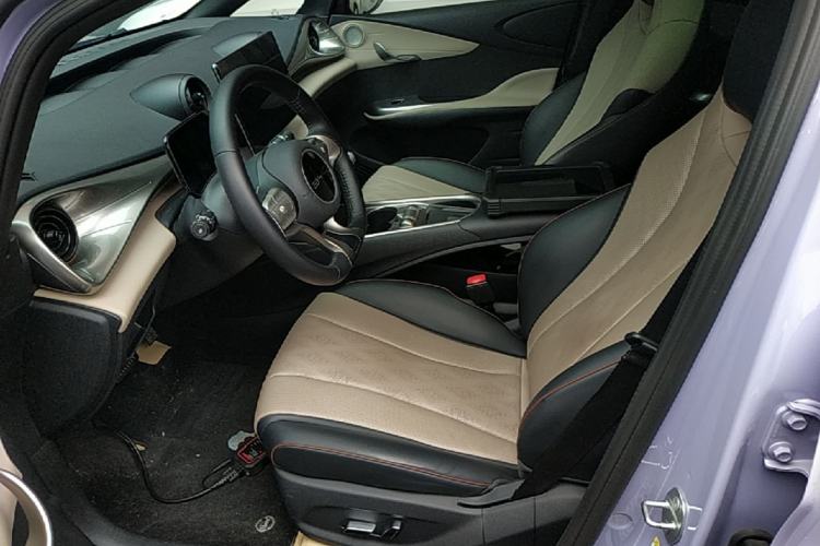 Used BYD Dolphin 2024 Honor Edition 420km Fashion Version Left Front Seat