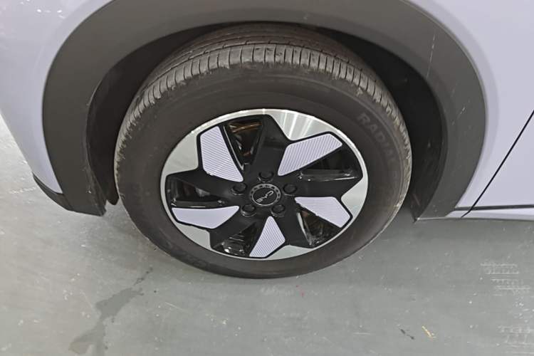 Used BYD Dolphin 2024 Honor Edition 420km Freedom Version Left Front Wheel Hub