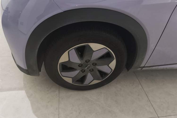 Used BYD Dolphin 2024 Honor Edition 420km Fashion Version Left Front Wheel Hub
