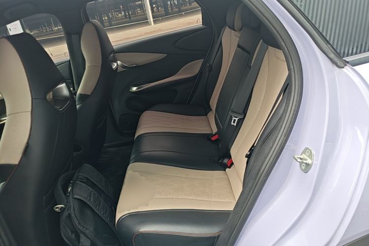 Used BYD Dolphin 2024 Honor Edition 420km Fashion Version Left Rear Seat