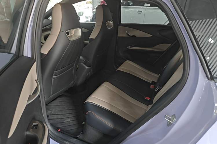 Used BYD Dolphin 2024 Honor Edition 420km Freedom Version Left Rear Seat