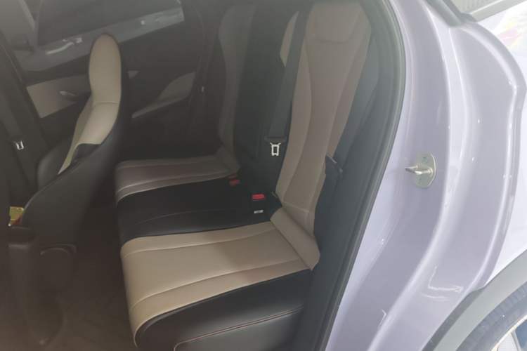 Used BYD Dolphin 2024 Honor Edition 420km Fashion Version Left Rear Seat