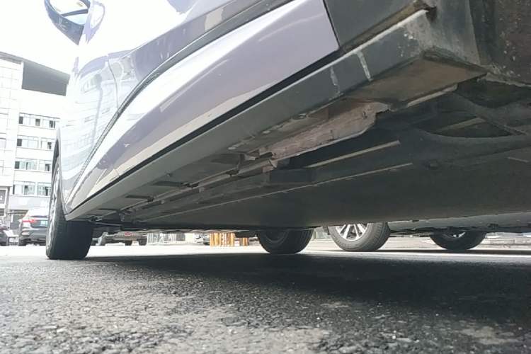 Used BYD Dolphin 2024 Honor Edition 420km Fashion Version Left Side Sill