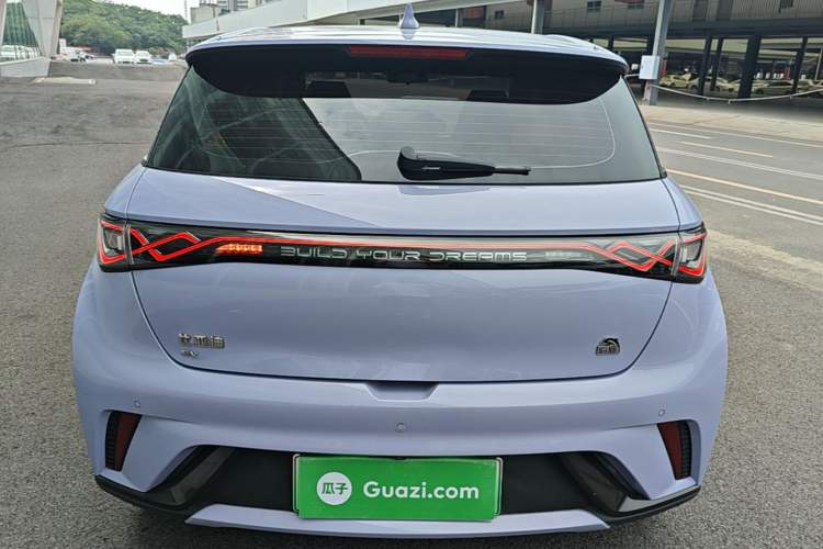 Used BYD Dolphin 2024 Honor Edition 420km Fashion Version Rear