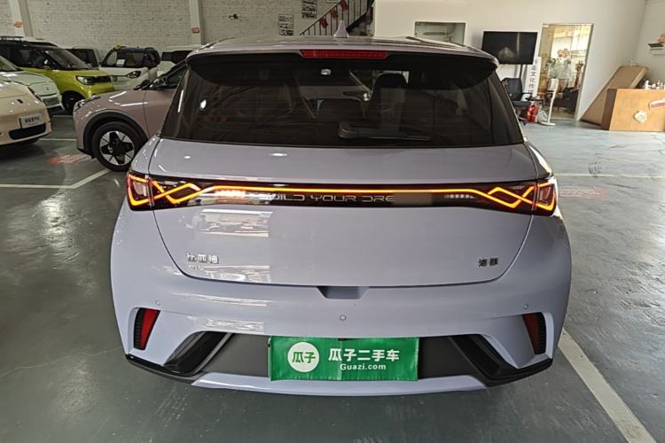 Used BYD Dolphin 2024 Honor Edition 420km Freedom Version Rear